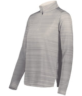 Augusta Sportswear Ladies Pursuit 1/4 Zip Pullover - Augusta Sportswear 7012 ATHLETIC GREY S