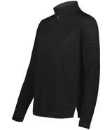 Augusta Sportswear Ladies Pursuit 1/4 Zip Pullover - Augusta Sportswear 7012 BLACK S
