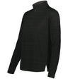 Augusta Sportswear Ladies Pursuit 1/4 Zip Pullover - Augusta Sportswear 7012 BLACK S