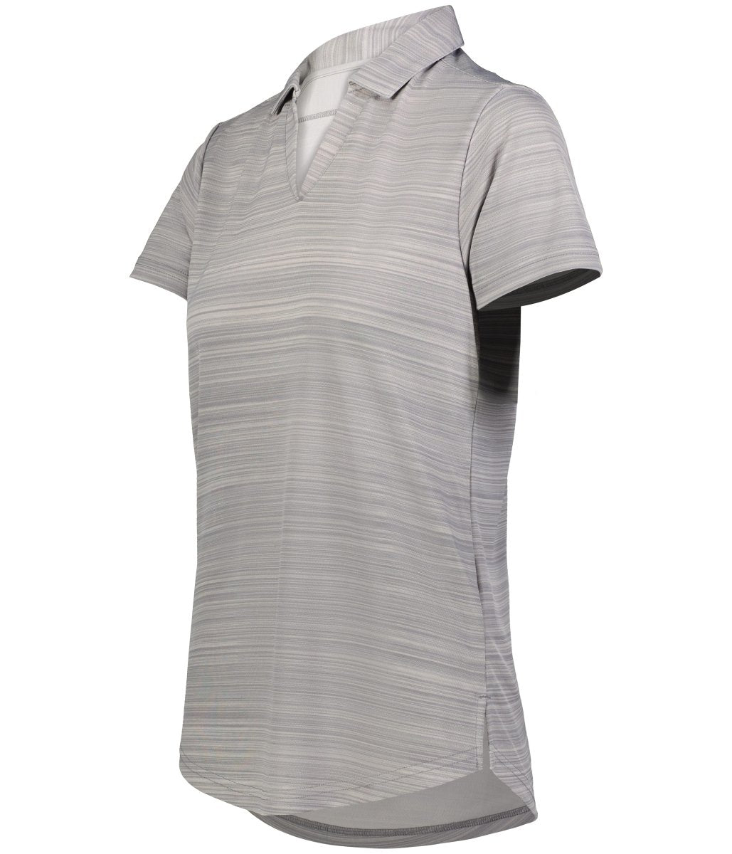 Augusta Sportswear Ladies Pursuit Polo - Augusta Sportswear 7002 ATHLETIC GREY S