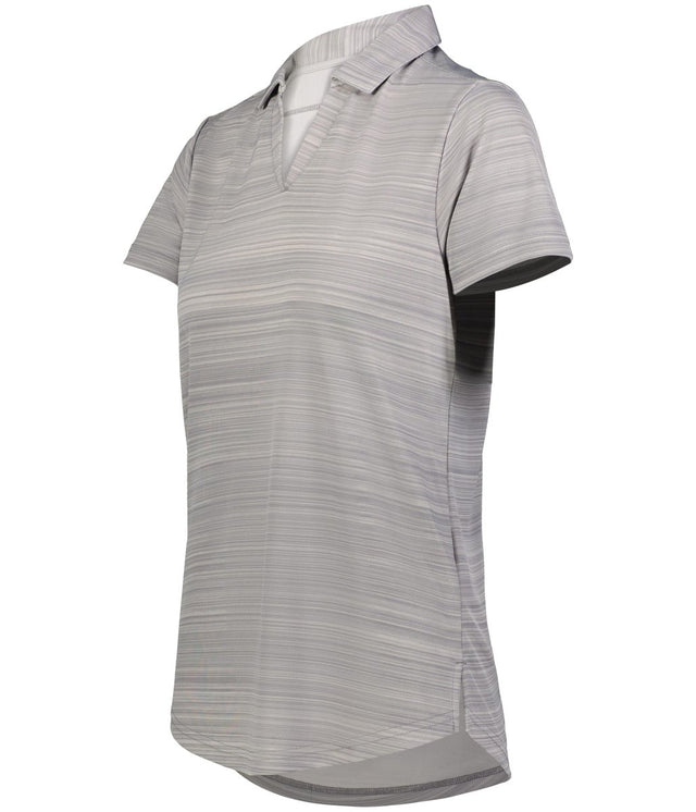 Augusta Sportswear Ladies Pursuit Polo - Augusta Sportswear 7002 ATHLETIC GREY S