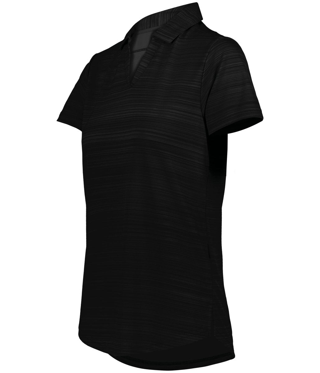 Augusta Sportswear Ladies Pursuit Polo - Augusta Sportswear 7002 BLACK S