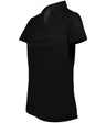 Augusta Sportswear Ladies Pursuit Polo - Augusta Sportswear 7002 BLACK S