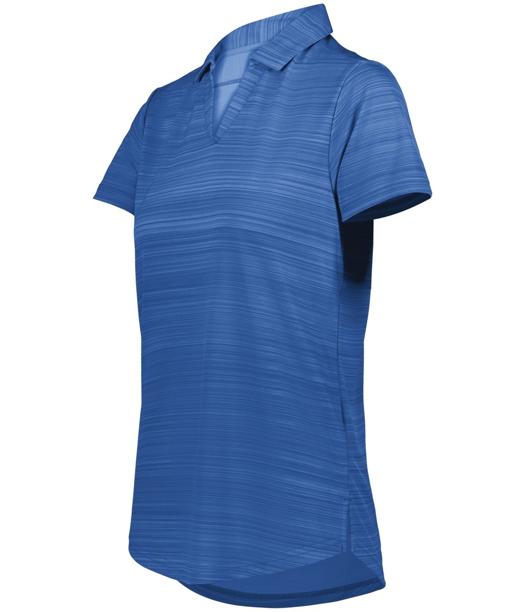 Augusta Sportswear Ladies Pursuit Polo - Augusta Sportswear 7002 ROYAL S
