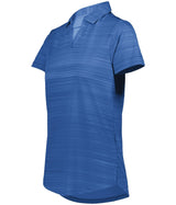 Augusta Sportswear Ladies Pursuit Polo - Augusta Sportswear 7002 ROYAL S