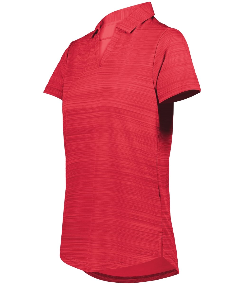 Augusta Sportswear Ladies Pursuit Polo - Augusta Sportswear 7002 SCARLET S