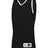 Augusta Sportswear LADIES RETRO BASKETBALL JERSEY - Augusta Sportswear A55000 BLACK/BLACK/WHITE (BA) S