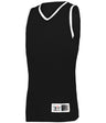 Augusta Sportswear LADIES RETRO BASKETBALL JERSEY - Augusta Sportswear A55000 BLACK/BLACK/WHITE (BA) S