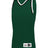 Augusta Sportswear LADIES RETRO BASKETBALL JERSEY - Augusta Sportswear A55000 FOREST/BLACK/WHITE (BA) S