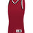 Augusta Sportswear LADIES RETRO BASKETBALL JERSEY - Augusta Sportswear A55000 RED/BLACK/WHITE (BA) S