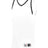 Augusta Sportswear LADIES RETRO BASKETBALL JERSEY - Augusta Sportswear A55000 WHITE/BLACK/WHITE (BA) S