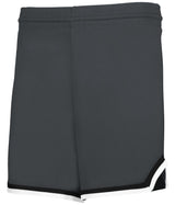 Augusta Sportswear LADIES RETRO BASKETBALL SHORTS - Augusta Sportswear A56000 GRAPHITE/BLACK/WHITE (BA) S