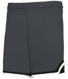 Augusta Sportswear LADIES RETRO BASKETBALL SHORTS - Augusta Sportswear A56000 GRAPHITE/BLACK/WHITE (BA) S