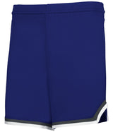 Augusta Sportswear LADIES RETRO BASKETBALL SHORTS - Augusta Sportswear A56000 NAVY/GRAPHITE/WHITE (BA) S