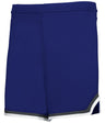 Augusta Sportswear LADIES RETRO BASKETBALL SHORTS - Augusta Sportswear A56000 NAVY/GRAPHITE/WHITE (BA) S