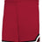 Augusta Sportswear LADIES RETRO BASKETBALL SHORTS - Augusta Sportswear A56000 RED/BLACK/WHITE (BA) S