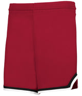Augusta Sportswear LADIES RETRO BASKETBALL SHORTS - Augusta Sportswear A56000 RED/BLACK/WHITE (BA) S