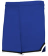 Augusta Sportswear LADIES RETRO BASKETBALL SHORTS - Augusta Sportswear A56000 ROYAL/BLACK/WHITE (BA) S