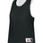Augusta Sportswear LADIES REVERSIBLE LACROSSE PRACTICE JERSEY - Augusta Sportswear LP001W BLACK/WHITE (BA) LARGE/EXTRA LG