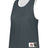 Augusta Sportswear LADIES REVERSIBLE LACROSSE PRACTICE JERSEY - Augusta Sportswear LP001W CHARCOAL SOLID/WHITE (BA) LARGE/EXTRA LG