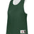 Augusta Sportswear LADIES REVERSIBLE LACROSSE PRACTICE JERSEY - Augusta Sportswear LP001W FOREST/WHITE (BA) SMALL/MEDIUM