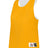 Augusta Sportswear LADIES REVERSIBLE LACROSSE PRACTICE JERSEY - Augusta Sportswear LP001W GOLD/WHITE (BA) LARGE/EXTRA LG