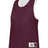 Augusta Sportswear LADIES REVERSIBLE LACROSSE PRACTICE JERSEY - Augusta Sportswear LP001W LIGHT MAROON/WHITE (BA) XXS/XS