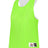 Augusta Sportswear LADIES REVERSIBLE LACROSSE PRACTICE JERSEY - Augusta Sportswear LP001W LIME/WHITE (BA) XXS/XS
