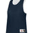 Augusta Sportswear LADIES REVERSIBLE LACROSSE PRACTICE JERSEY - Augusta Sportswear LP001W NAVY/WHITE (BA) LARGE/EXTRA LG