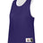 Augusta Sportswear LADIES REVERSIBLE LACROSSE PRACTICE JERSEY - Augusta Sportswear LP001W PURPLE/WHITE (BA) LARGE/EXTRA LG