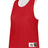 Augusta Sportswear LADIES REVERSIBLE LACROSSE PRACTICE JERSEY - Augusta Sportswear LP001W RED/WHITE (BA) SMALL/MEDIUM