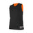 Augusta Sportswear LADIES REVERSIBLE MESH PRACTICE BASKETBALL JERSEY 560RW BLACK/BT. ORANGE (BA) S