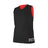 Augusta Sportswear LADIES REVERSIBLE MESH PRACTICE BASKETBALL JERSEY 560RW BLACK/RED (BA) S