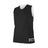 Augusta Sportswear LADIES REVERSIBLE MESH PRACTICE BASKETBALL JERSEY 560RW BLACK/WHITE (BA) S