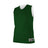 Augusta Sportswear LADIES REVERSIBLE MESH PRACTICE BASKETBALL JERSEY 560RW FOREST/WHITE (BA) S