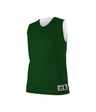 Augusta Sportswear LADIES REVERSIBLE MESH PRACTICE BASKETBALL JERSEY 560RW FOREST/WHITE (BA) S