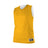 Augusta Sportswear LADIES REVERSIBLE MESH PRACTICE BASKETBALL JERSEY 560RW GOLD/WHITE (BA) S