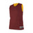 Augusta Sportswear LADIES REVERSIBLE MESH PRACTICE BASKETBALL JERSEY 560RW LIGHT MAROON/GOLD (BA) S