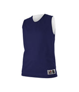 Augusta Sportswear LADIES REVERSIBLE MESH PRACTICE BASKETBALL JERSEY 560RW NAVY/WHITE (BA) S