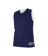 Augusta Sportswear LADIES REVERSIBLE MESH PRACTICE BASKETBALL JERSEY 560RW NAVY/WHITE (BA) S
