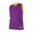Augusta Sportswear LADIES REVERSIBLE MESH PRACTICE BASKETBALL JERSEY 560RW PURPLE/GOLD (BA) S