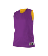 Augusta Sportswear LADIES REVERSIBLE MESH PRACTICE BASKETBALL JERSEY 560RW PURPLE/GOLD (BA) S
