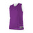 Augusta Sportswear LADIES REVERSIBLE MESH PRACTICE BASKETBALL JERSEY 560RW PURPLE/WHITE (BA) S