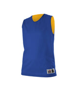 Augusta Sportswear LADIES REVERSIBLE MESH PRACTICE BASKETBALL JERSEY 560RW ROYAL/GOLD (BA) S