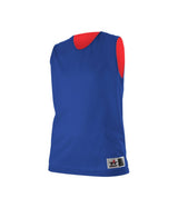 Augusta Sportswear LADIES REVERSIBLE MESH PRACTICE BASKETBALL JERSEY 560RW ROYAL/RED (BA) S