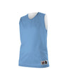 Augusta Sportswear LADIES REVERSIBLE MESH PRACTICE BASKETBALL JERSEY 560RW SKY BLUE/WHITE (BA) S