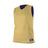 Augusta Sportswear LADIES REVERSIBLE MESH PRACTICE BASKETBALL JERSEY 560RW VEGAS GOLD/NAVY (BA) S