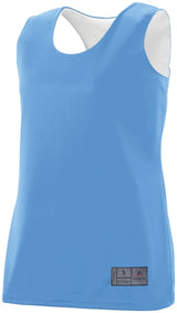 Augusta Sportswear Ladies Reversible Wicking Jersey 147 COLUMBIA BLUE/WHITE S
