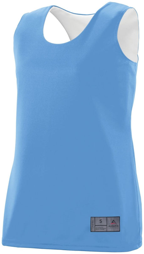 Augusta Sportswear Ladies Reversible Wicking Jersey 147 COLUMBIA BLUE/WHITE S