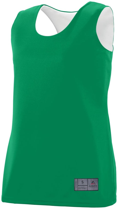 Augusta Sportswear Ladies Reversible Wicking Jersey 147 KELLY/WHITE S